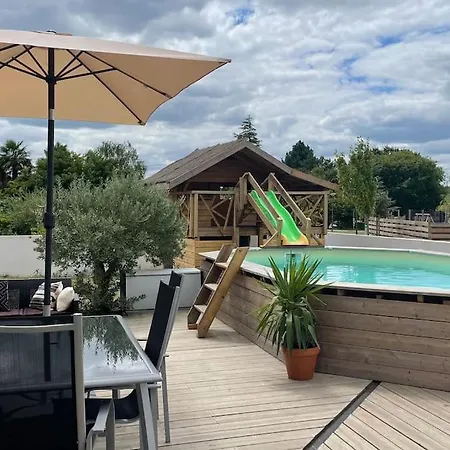 빌라 Magnifique Avec Piscine Et