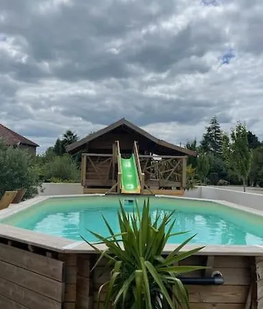 빌라 Magnifique Avec Piscine Et Saubrigues